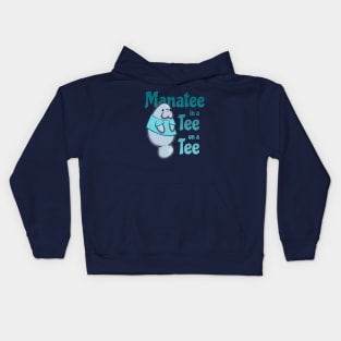 Manatee Tee Kids Hoodie